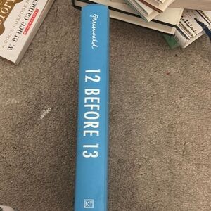 Blue '12 Before 13' Book by Greenwood